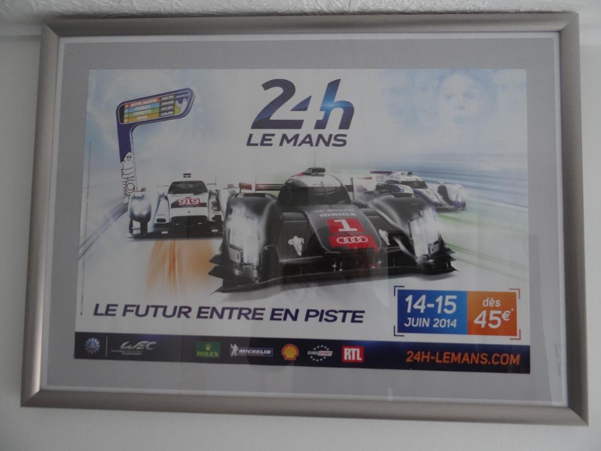 Villa Circuit Expo Zenith Le Mans Exterior foto